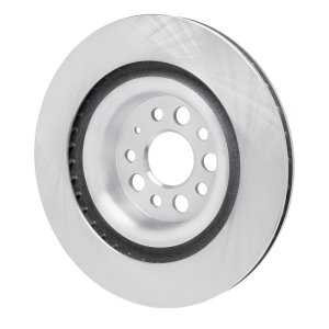 Tesla Model S Brake Rotor (1) - Rear - R1 Concepts - Plain - `21-`25